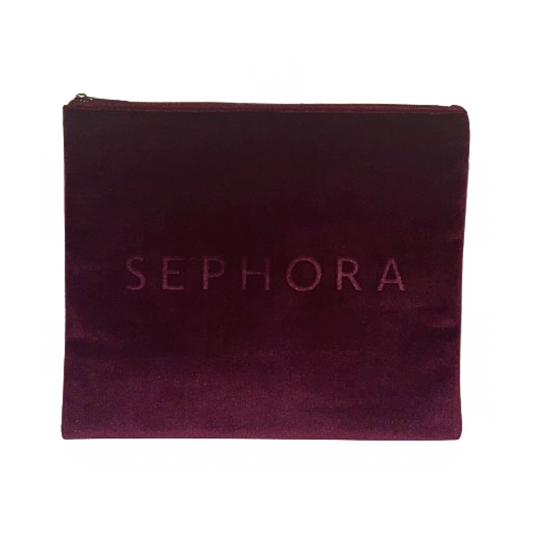 SEPHORA FAVORITES Velvet Beauty Bag