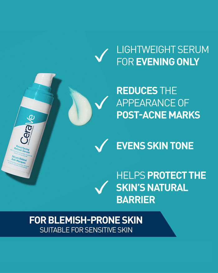 CeraVe Resurfacing Retinol Serum