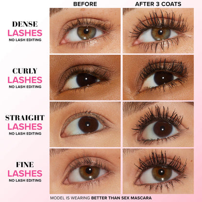 Too Faced  Better Than Sex Volumizing & Lengthening Mascara