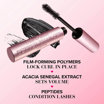 Too Faced  Better Than Sex Volumizing & Lengthening Mascara