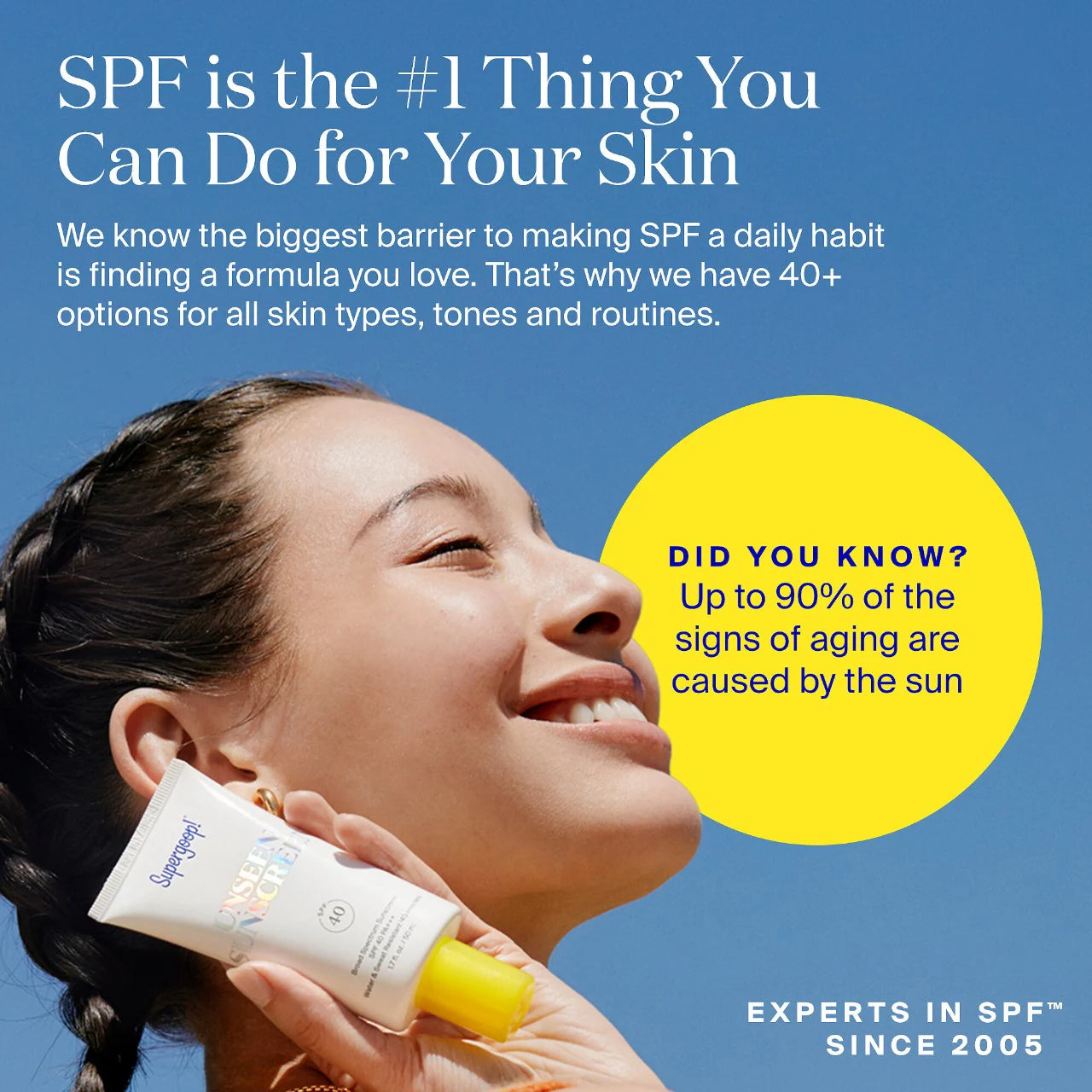 Supergoop! Unseen Sunscreen SPF 40