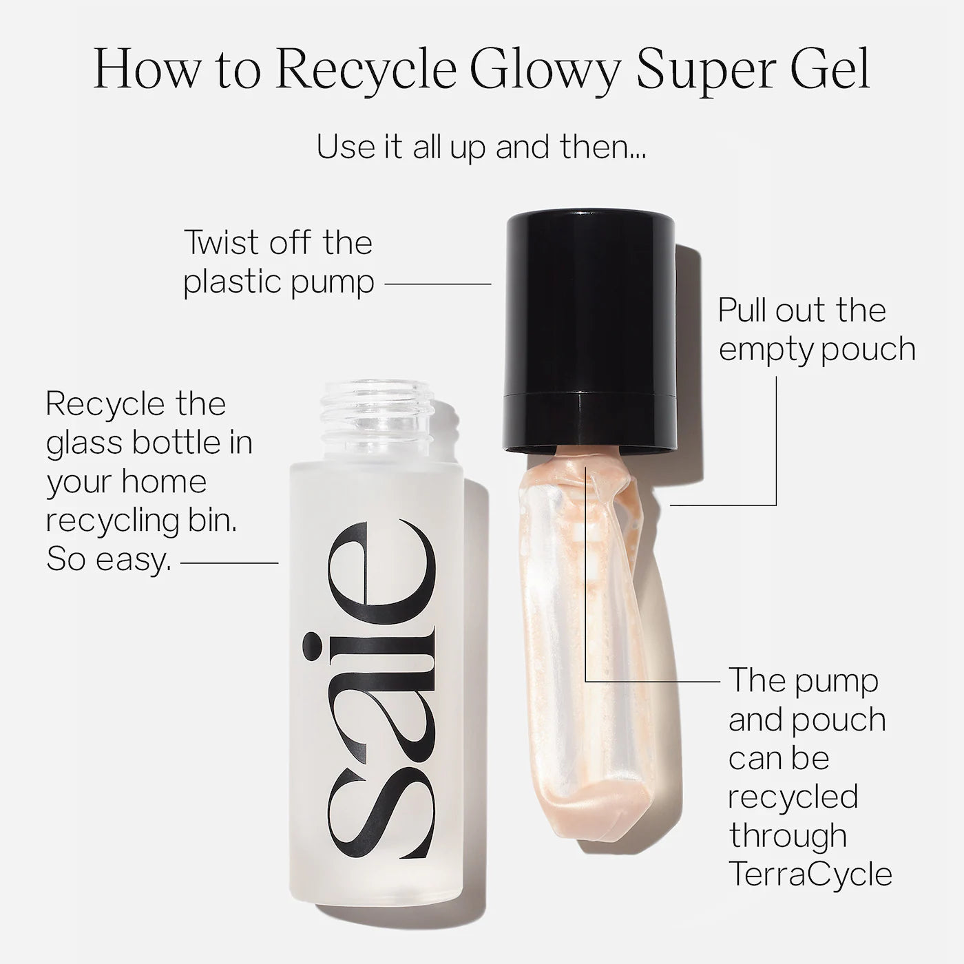 Saie Glowy Super Gel