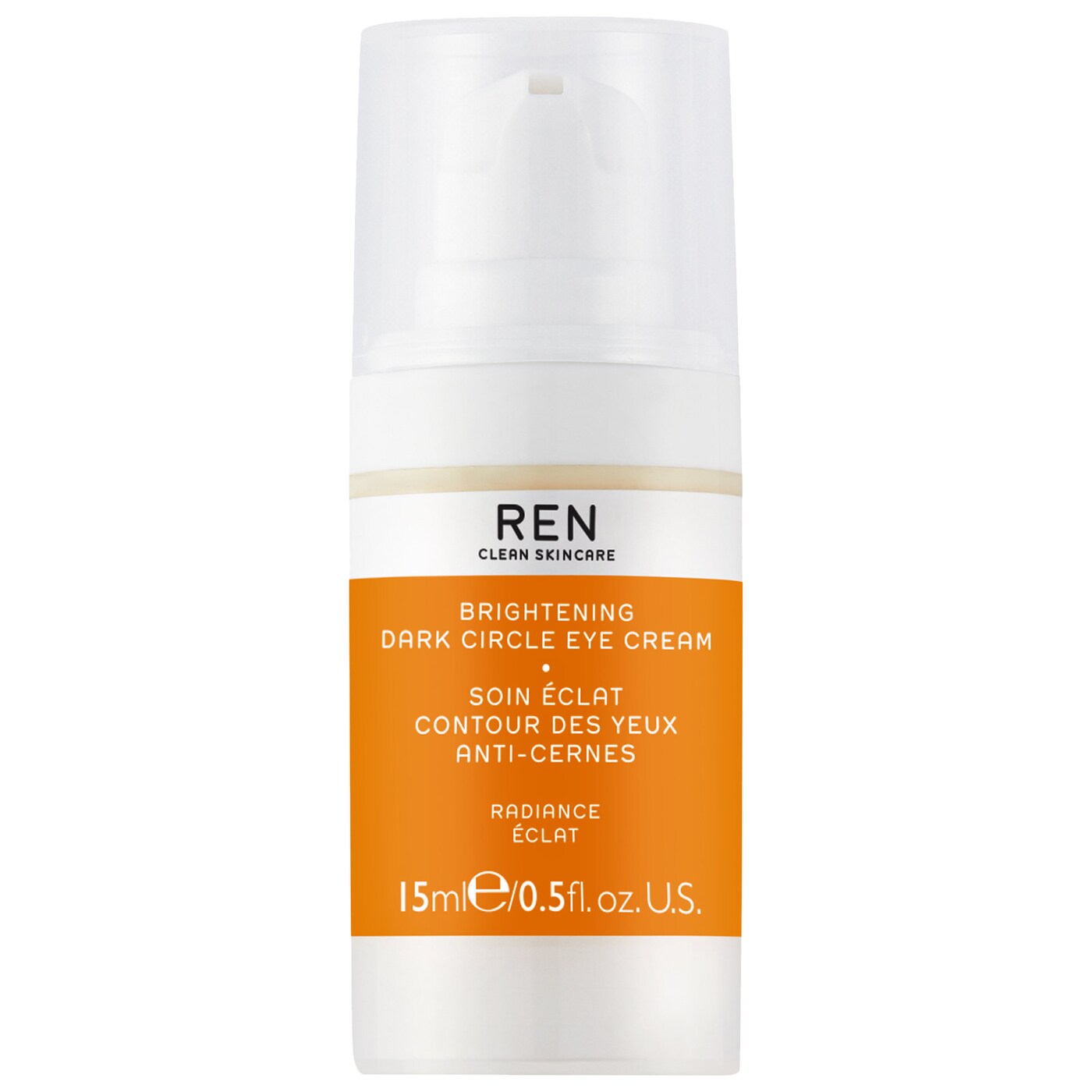 REN Clean Skincare Brightening Dark Circle Eye Cream