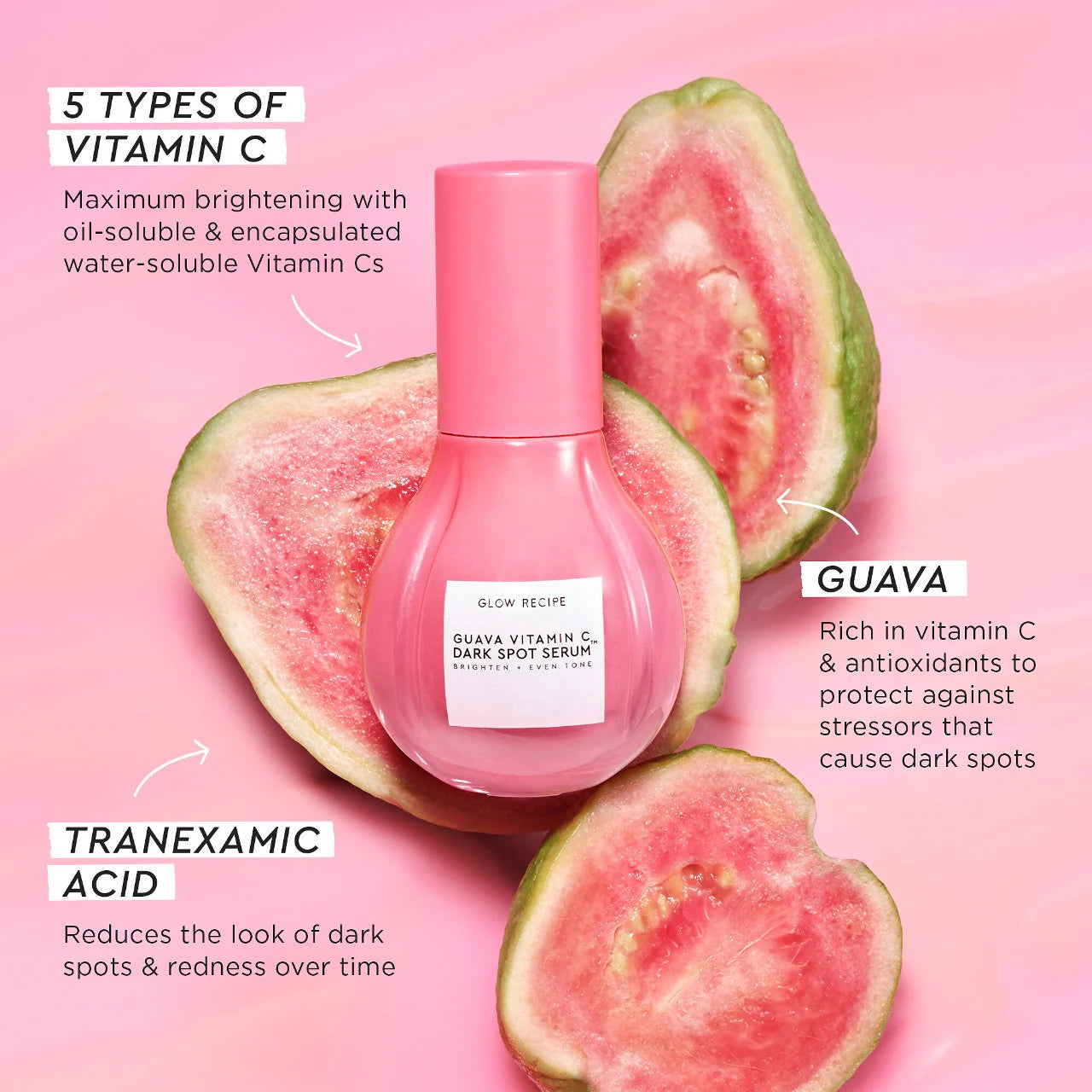 Glow Recipe Guava Vitamin C Dark Spot Brightening Treatment