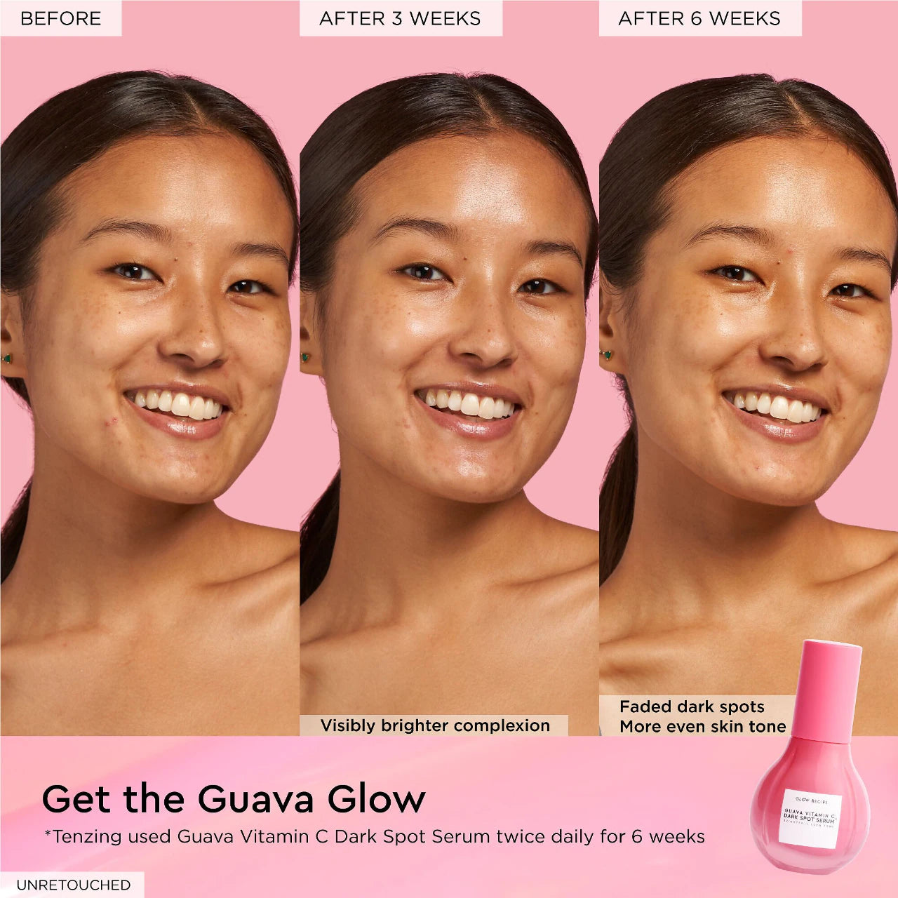 Glow Recipe Guava Vitamin C Dark Spot Brightening Treatment