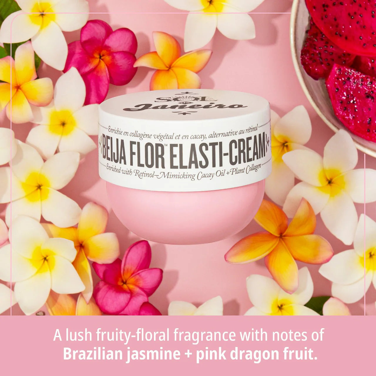 Sol de Janeiro Beija Flor™ Elasti-Cream with Collagen and Squalane