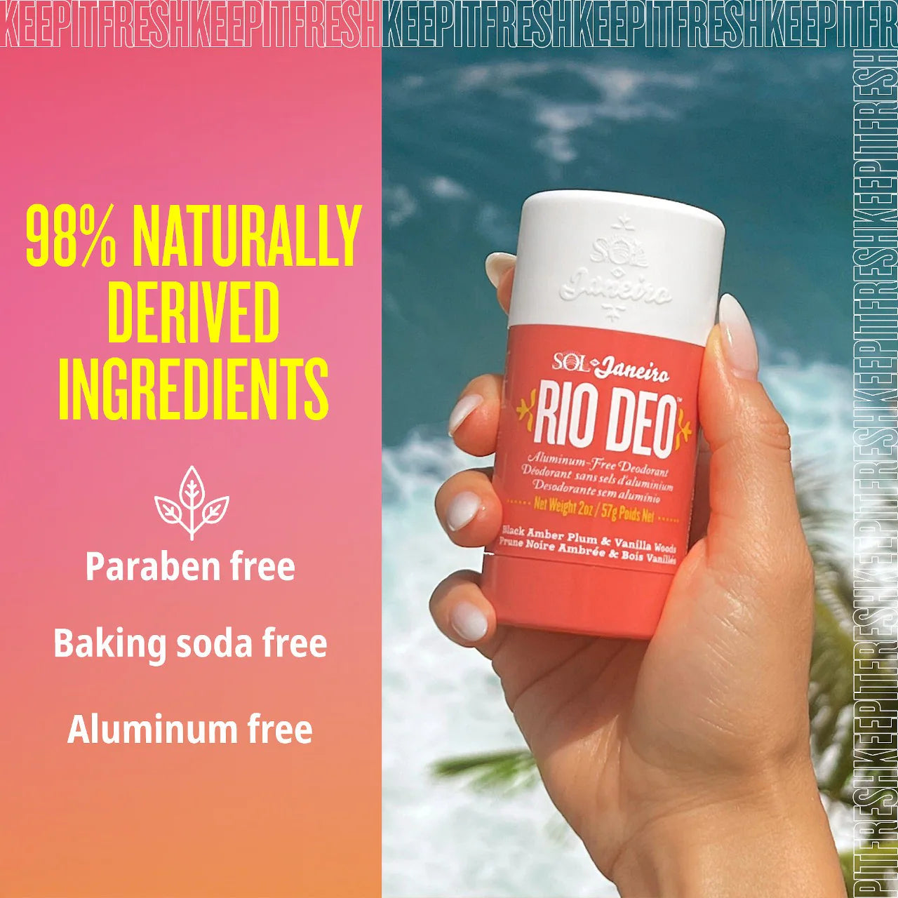 Sol de Janeiro Rio Deo Aluminum-Free Deodorant Cheirosa '40