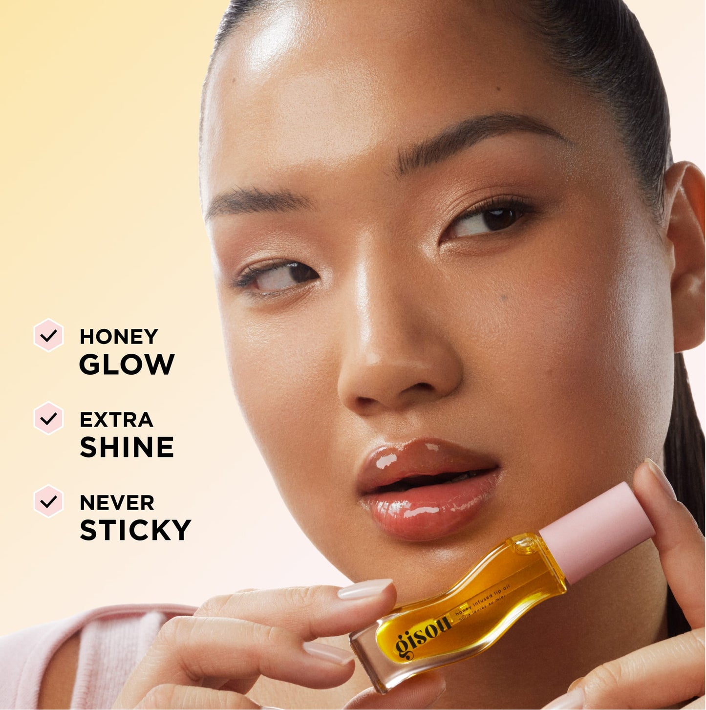 Gisou Lip Oil Honey Infused