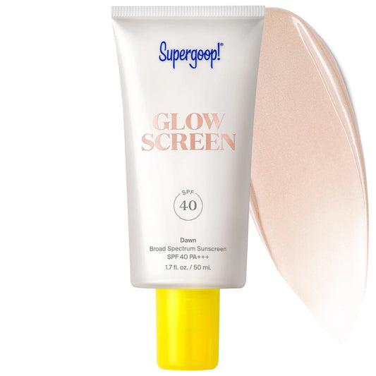 Supergoop! Glowscreen SPF 40 Sunscreen with Hyaluronic Acid + Niacinamide