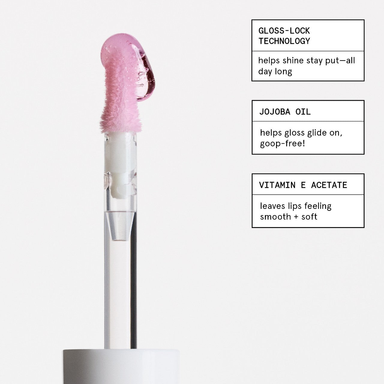 Glossier Glassy High-Shine Lip Gloss