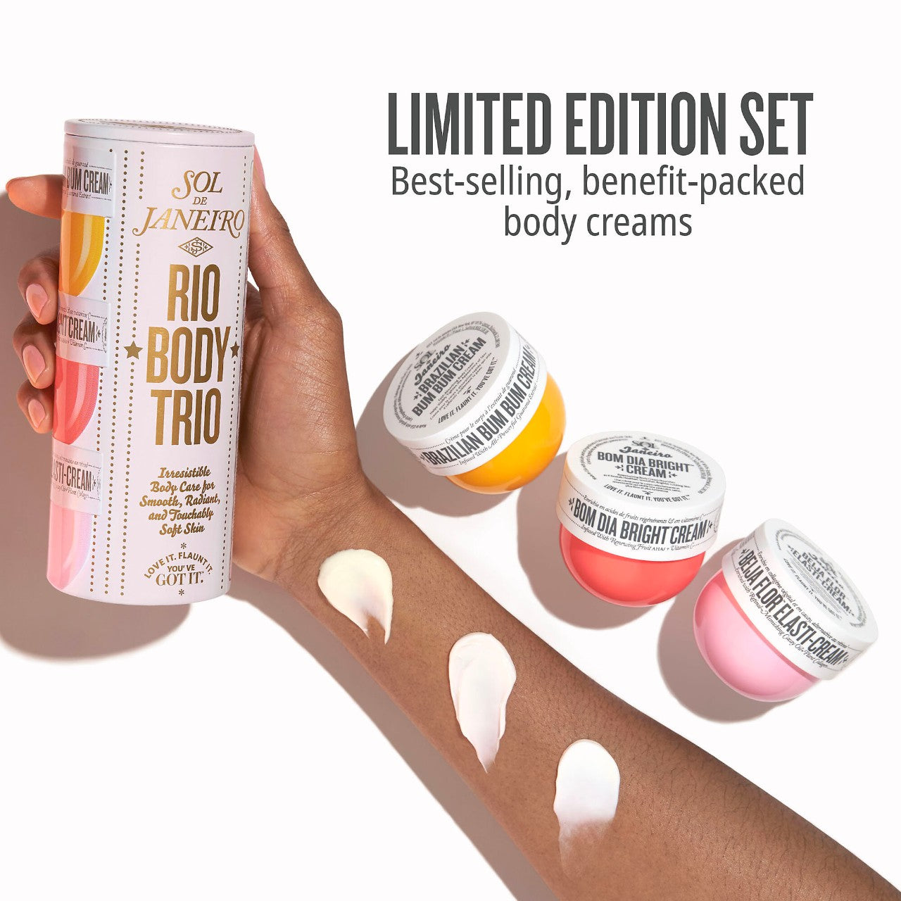 Sol de Janeiro Rio Body Cream Trio Set