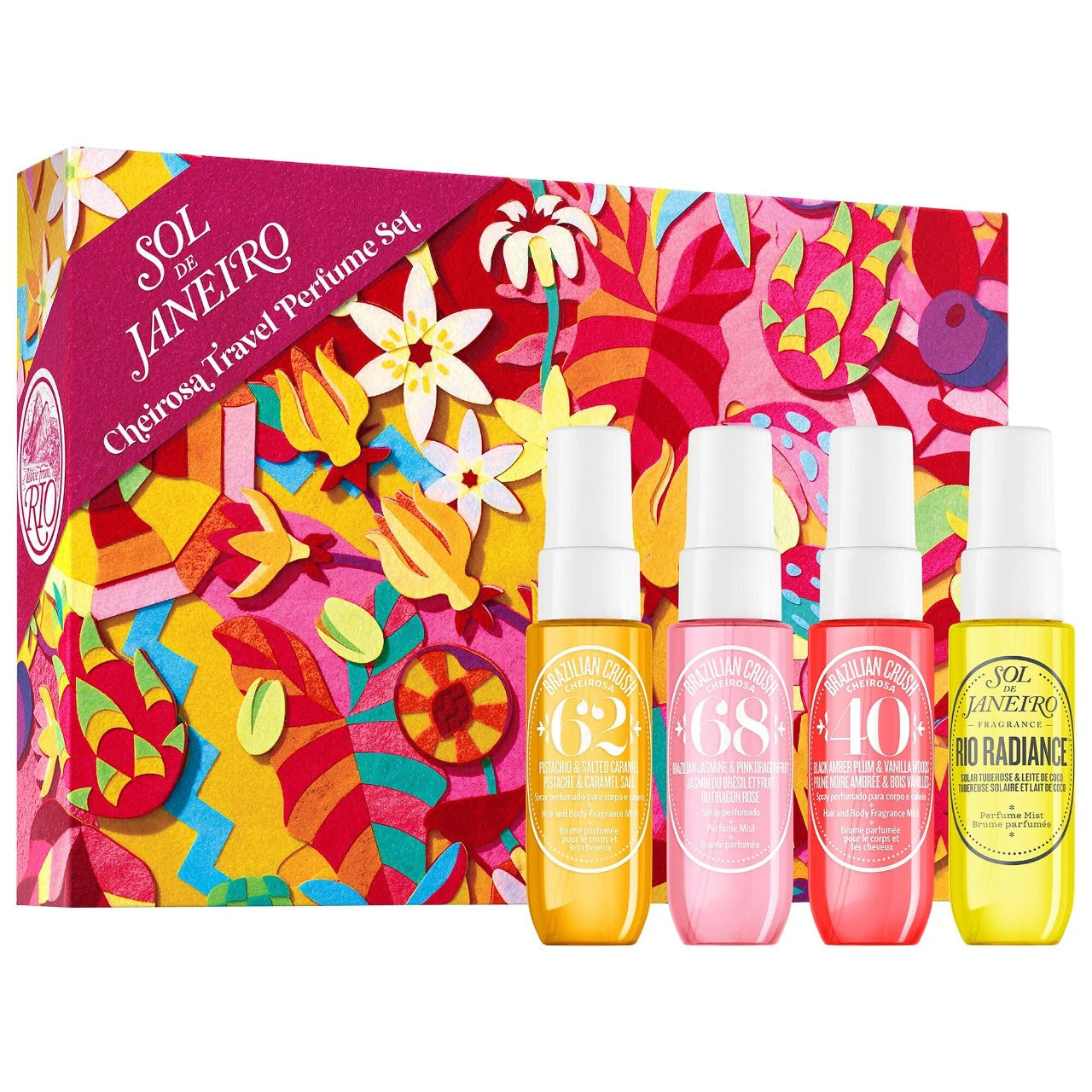 Sol de Janeiro Cheirosa Travel Perfume Set