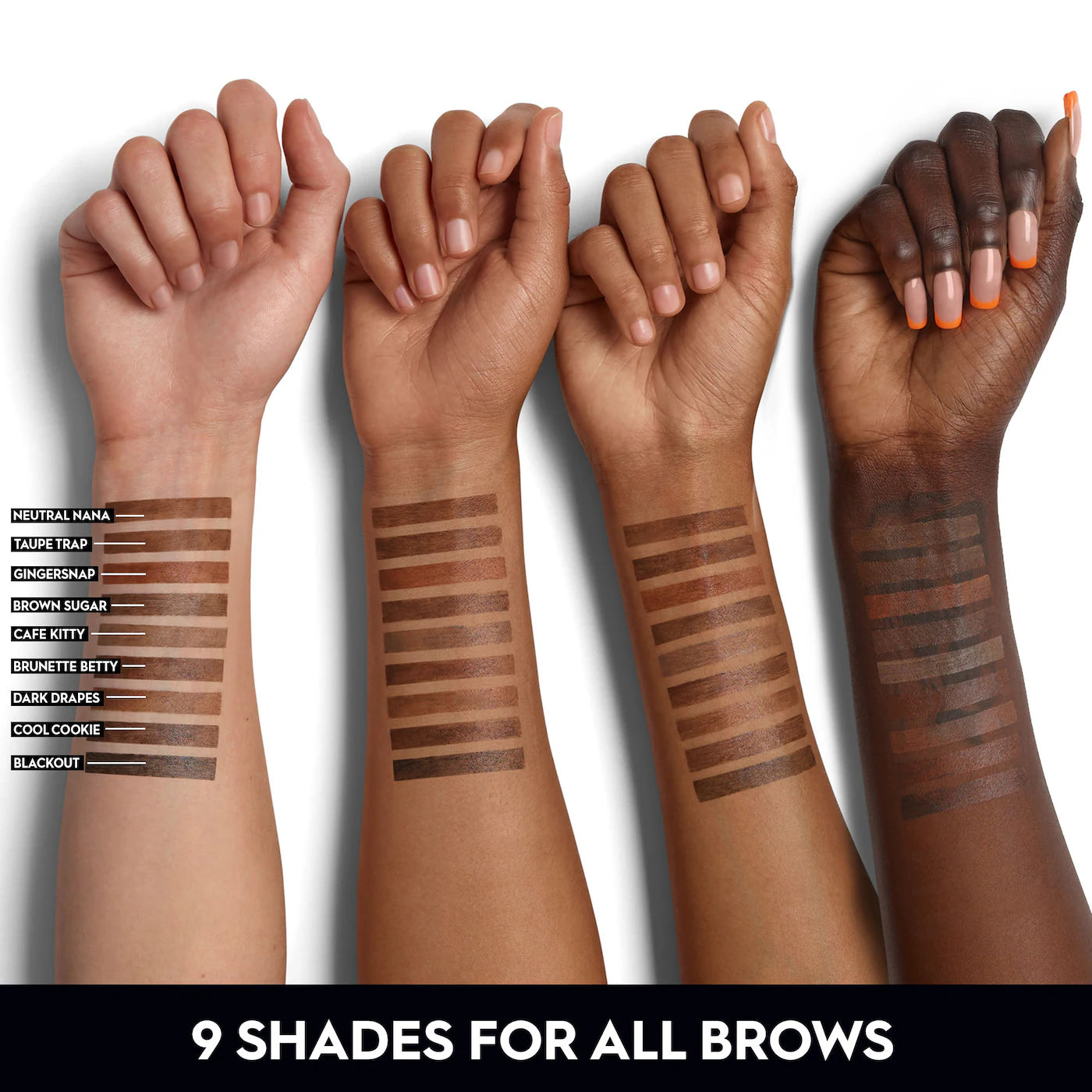 Urban Decay Big Bush Tinted Brow Gel