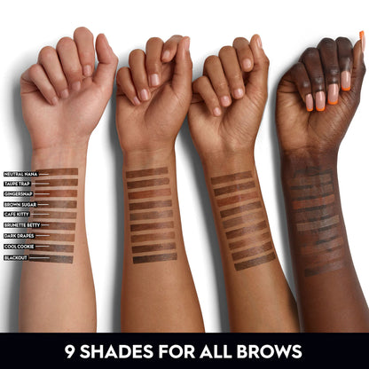 Urban Decay Big Bush Tinted Brow Gel