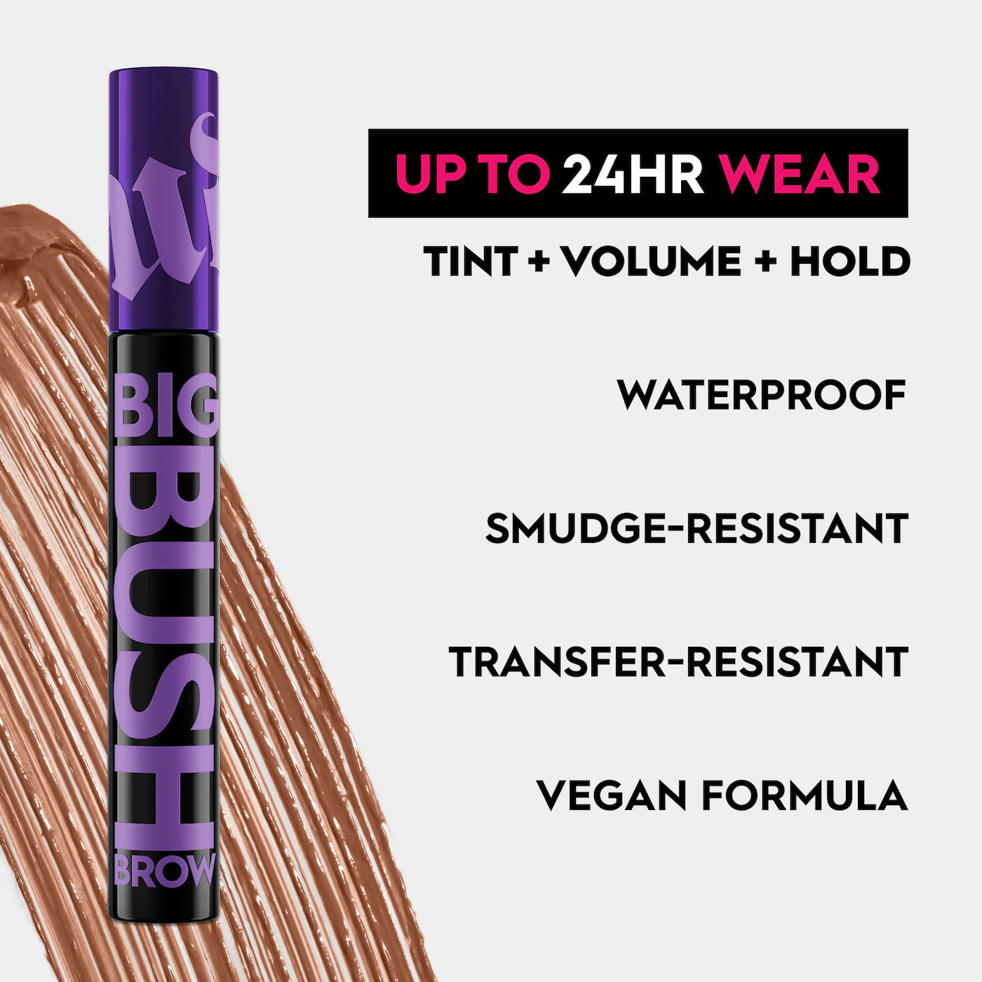 Urban Decay Big Bush Tinted Brow Gel