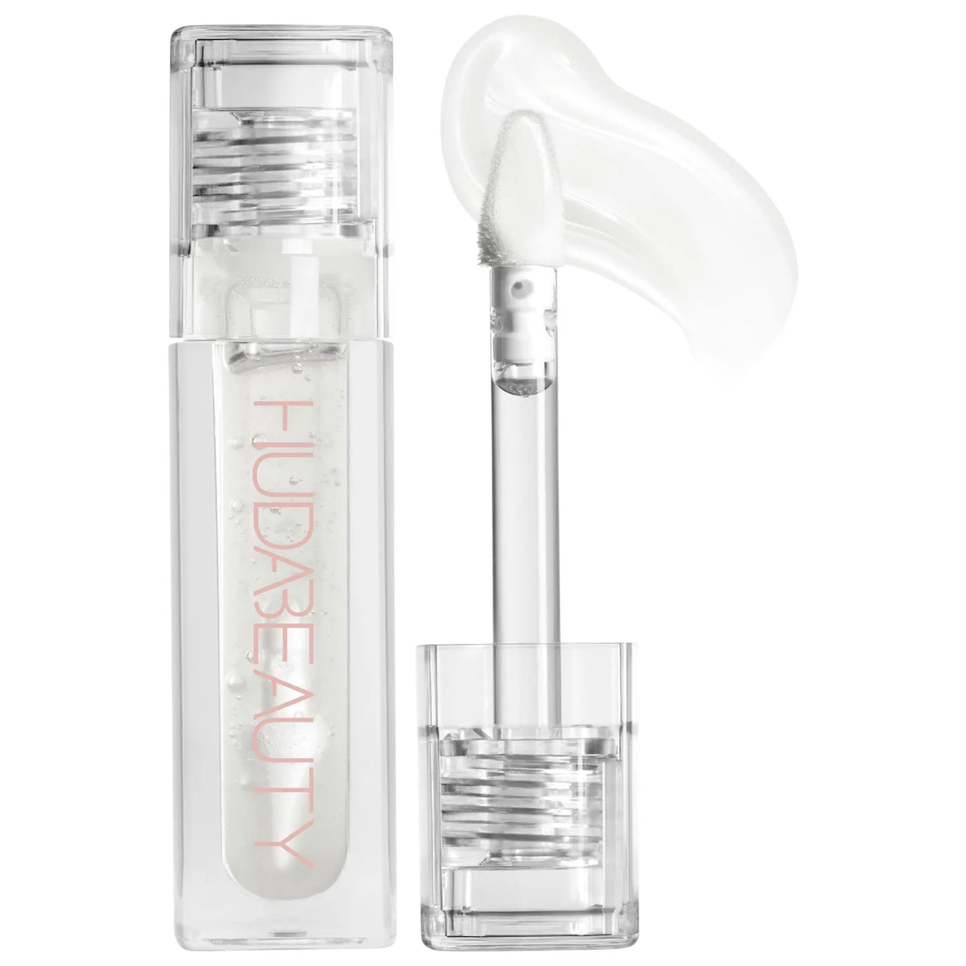 Huda Beauty FAUXFILLER Extra Shine Lip Gloss