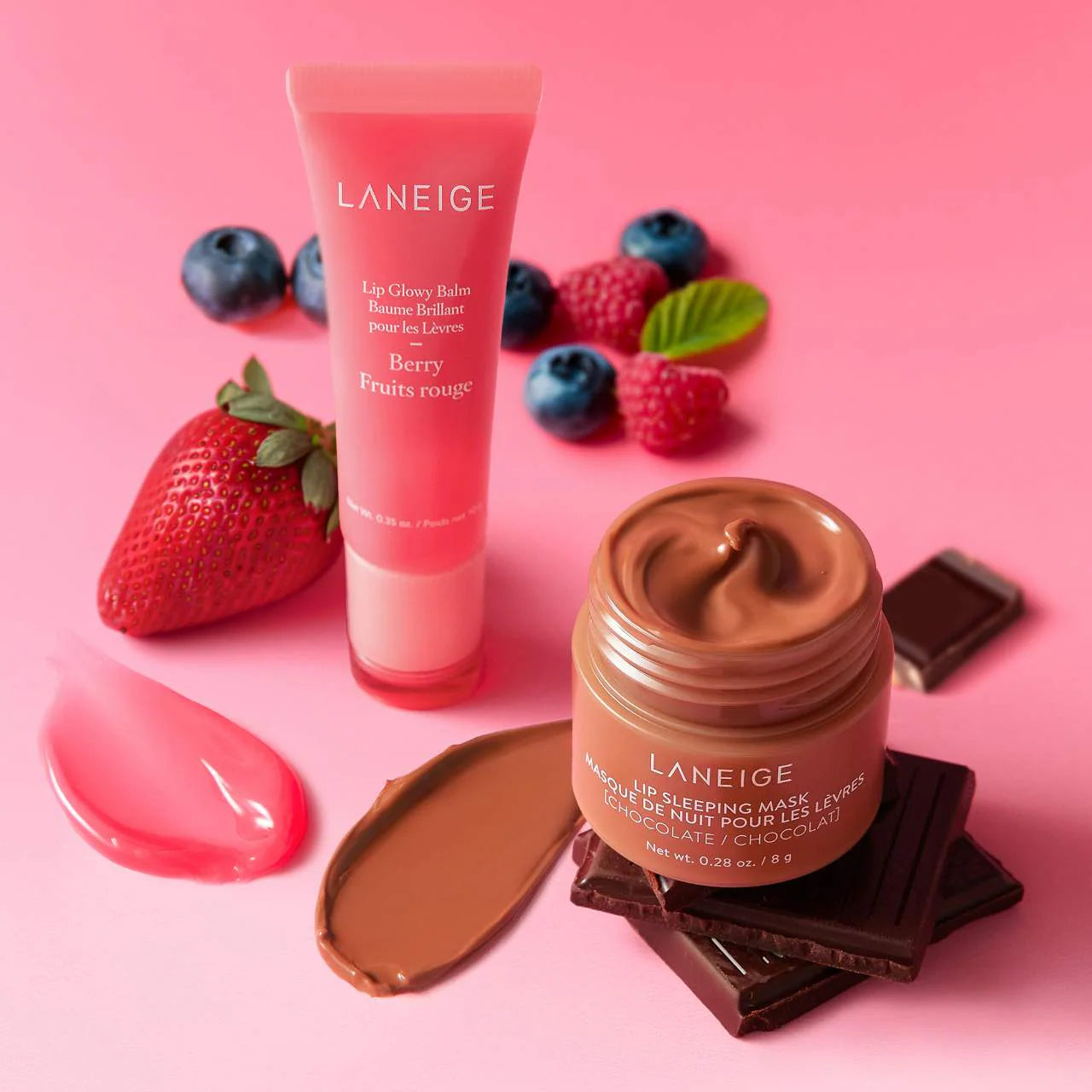 LANEIGE Berries 'N Choco Kisses Set