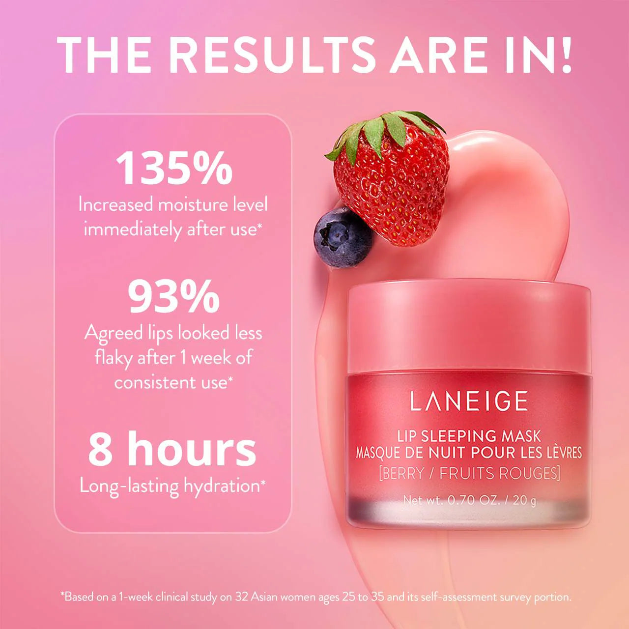 LANEIGE Berries 'N Choco Kisses Set