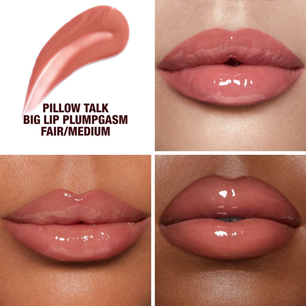 Charlotte Tilbury Pillow Talk Big Lip Plumpgasm Plumping Lip Gloss