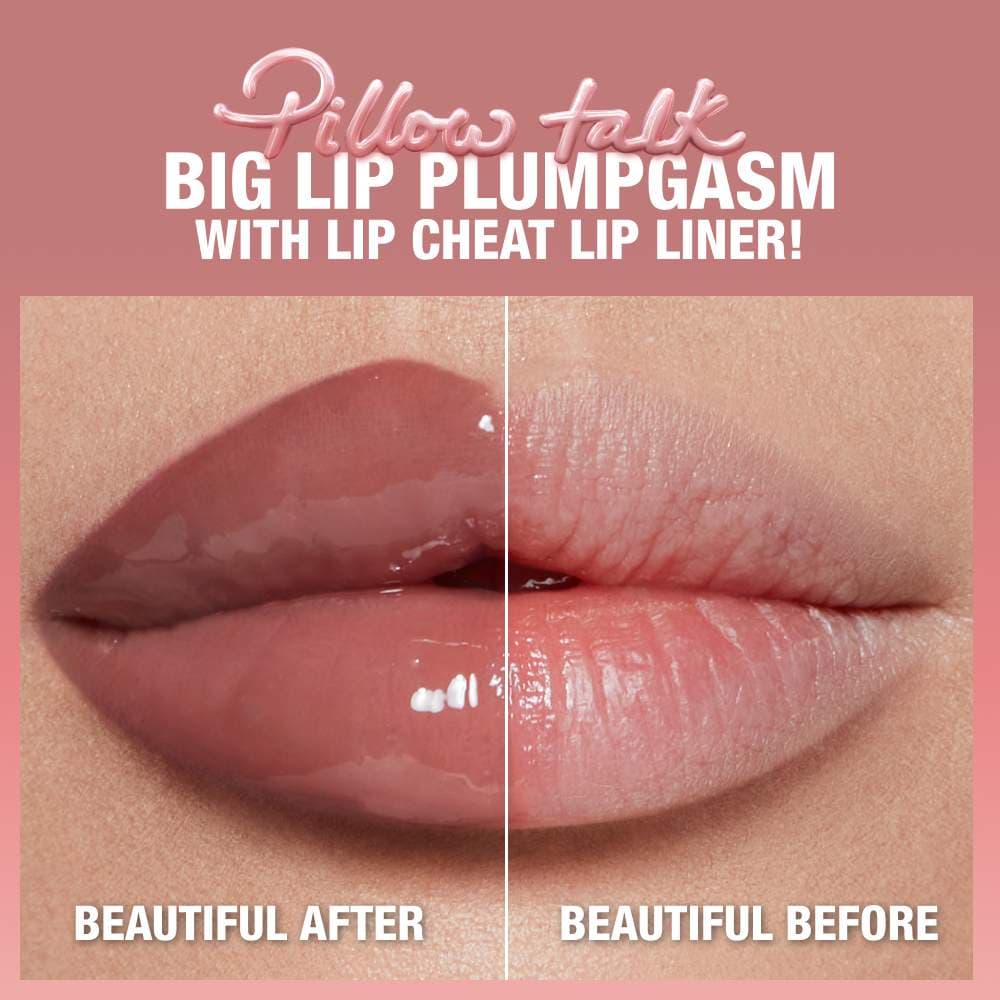 Charlotte Tilbury Pillow Talk Big Lip Plumpgasm Plumping Lip Gloss