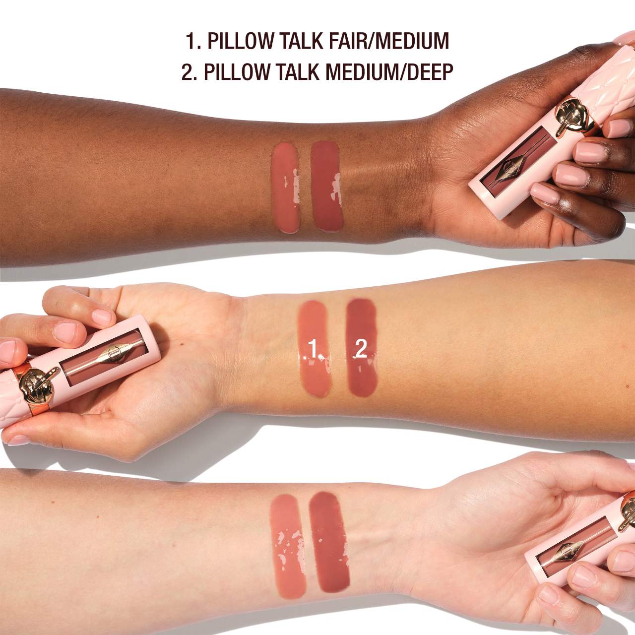 Charlotte Tilbury Pillow Talk Big Lip Plumpgasm Plumping Lip Gloss