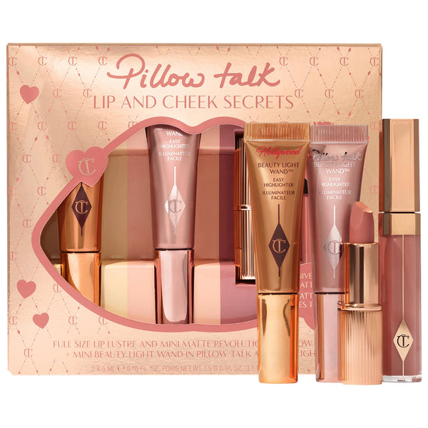 Charlotte Tilbury Pillow Talk Lip and Cheek Secrets Set – Beauty Land