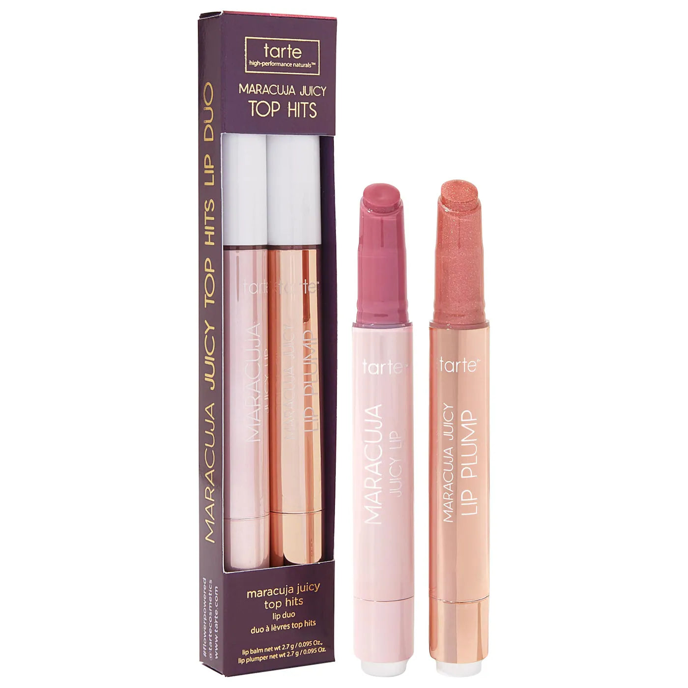 Tarte Maracuja juicy top hits lip duo