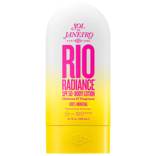 Sol de Janeiro Rio Radiance™ SPF 50 Mineral Body Lotion Sunscreen with Niacinamide