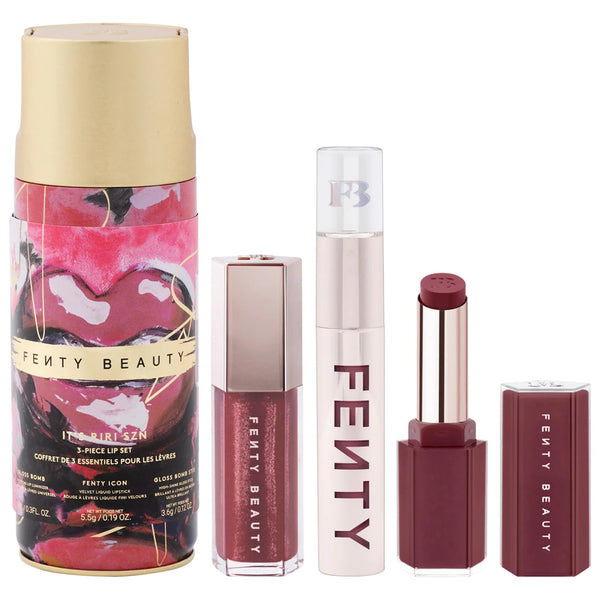 リップグロス 3色セット　fenty Fenty Beauty by Rihanna It's Riri Szn 3-Piece Lip Set – Beauty Land
