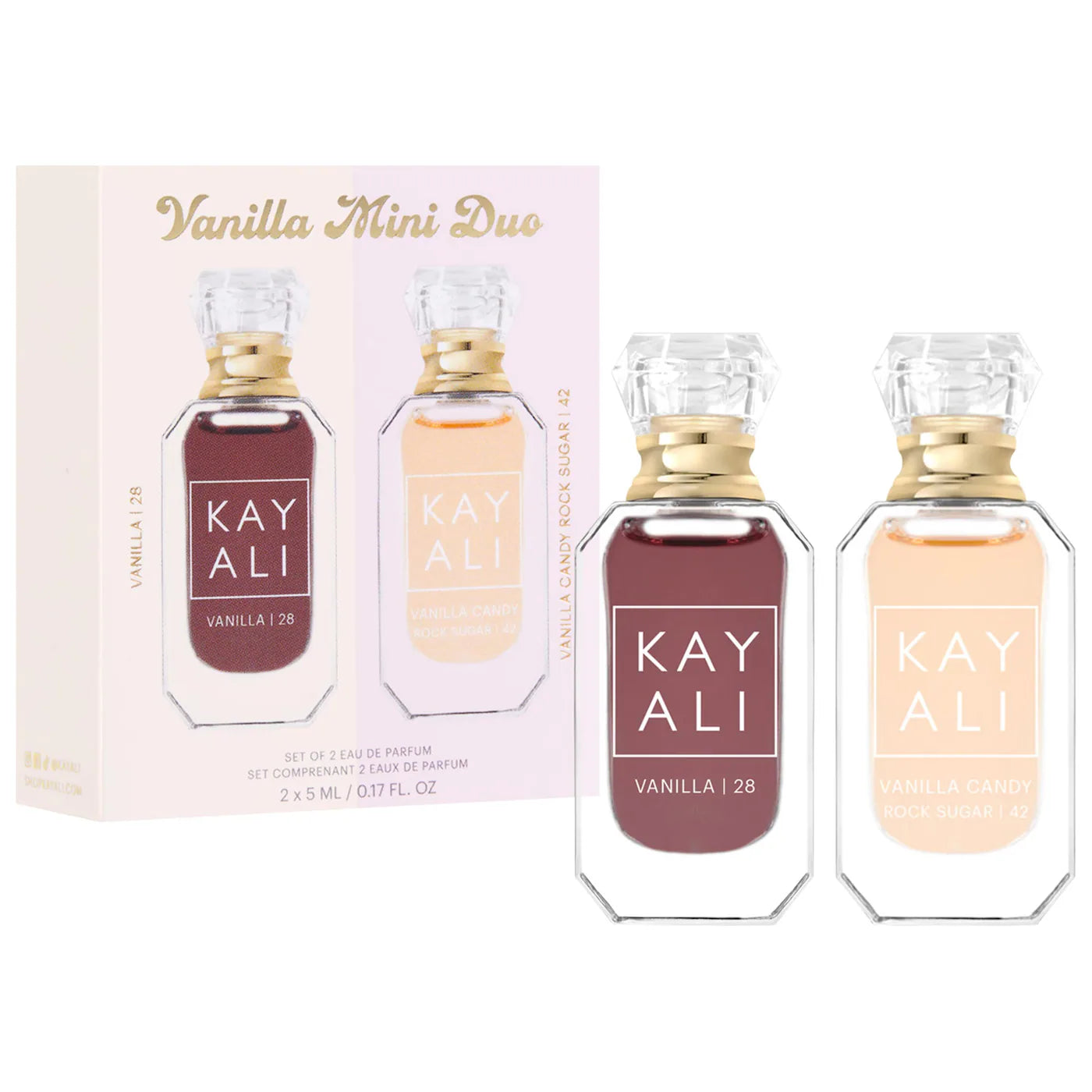 Kayali Mini Vanilla Perfume Duo Set