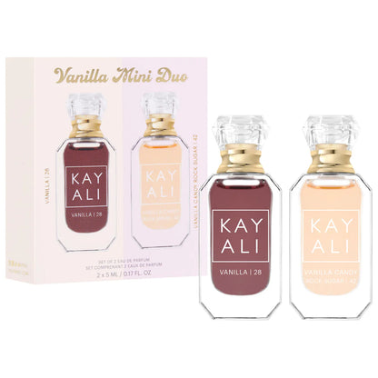 Kayali Mini Vanilla Perfume Duo Set