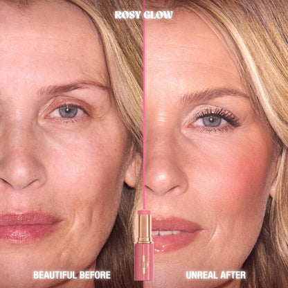 Charlotte Tilbury Unreal Lip + Cheek Glow Blush Stick