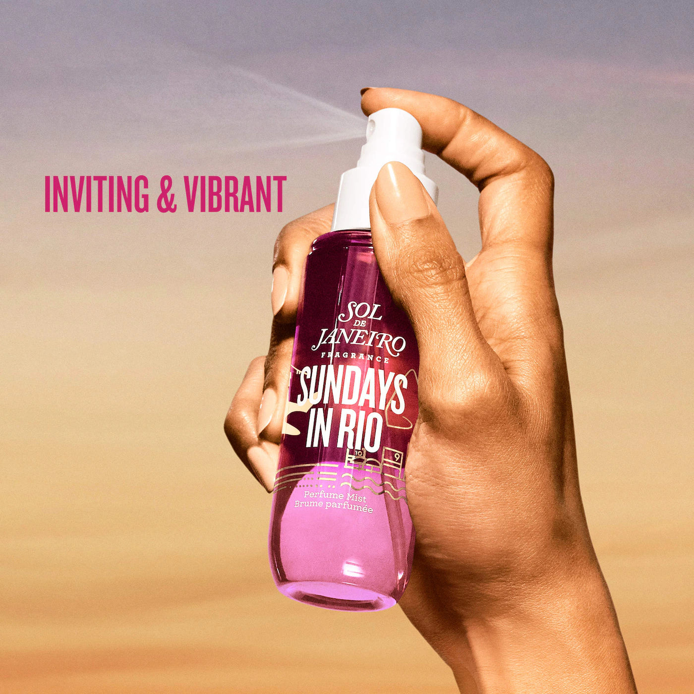 Sol de Janeiro Sundays in Rio Warm Vanilla Perfume Mist