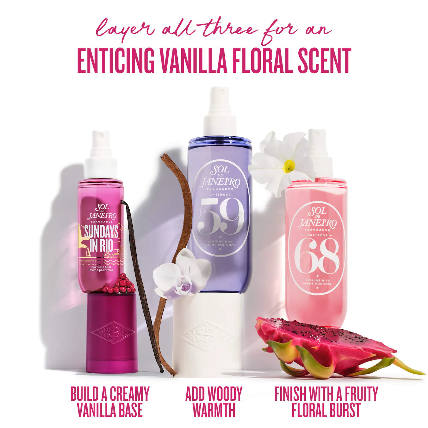 Sol de Janeiro Sundays in Rio Warm Vanilla Perfume Mist