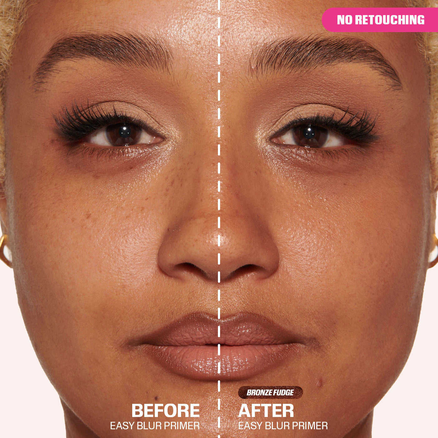 Huda beauty Easy Blur Primer - Bronze Fudge