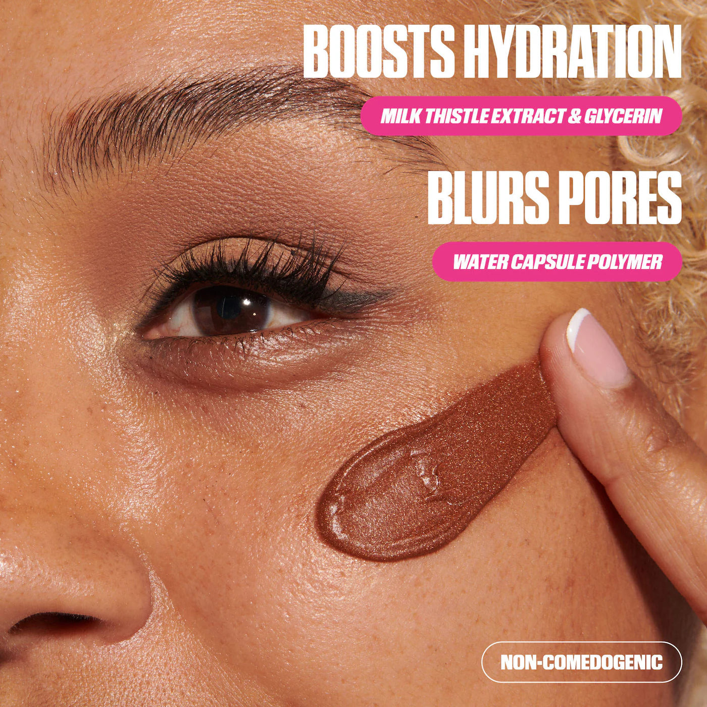 Huda beauty Easy Blur Primer - Bronze Fudge