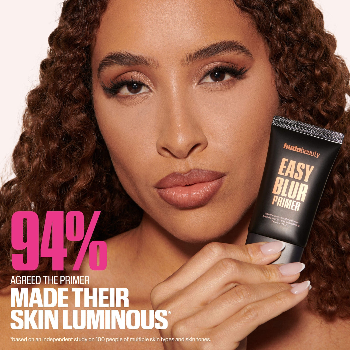Huda beauty Easy Blur Primer - Bronze Fudge