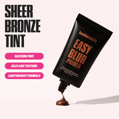 Huda beauty Easy Blur Primer - Bronze Fudge