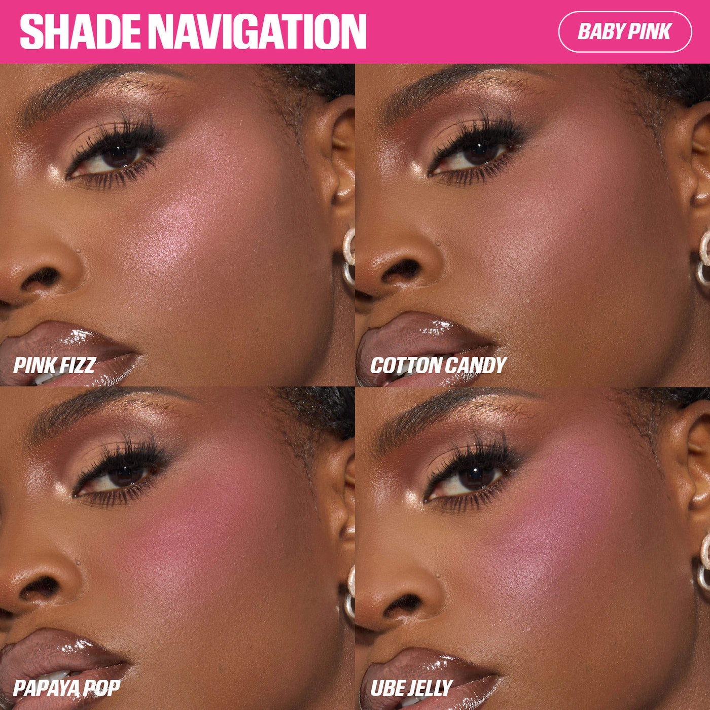 Huda Beauty Blush Filter Blurring Blushlighters Palette