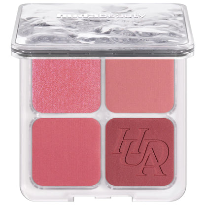 Huda Beauty Blush Filter Blurring Blushlighters Palette