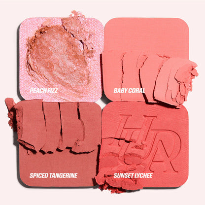 Huda Beauty Blush Filter Blurring Blushlighters Palette