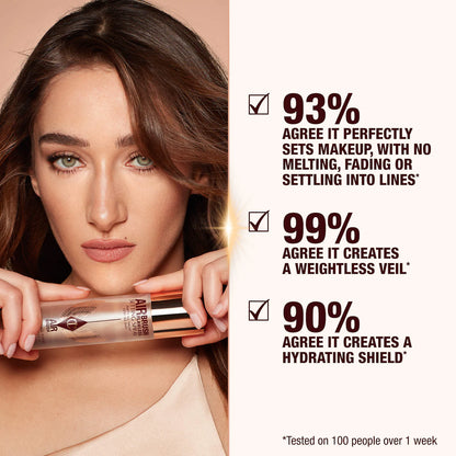 Charlotte Tilbury Mini Airbrush Flawless Setting Spray Kit