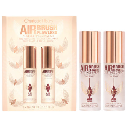 Charlotte Tilbury Mini Airbrush Flawless Setting Spray Kit